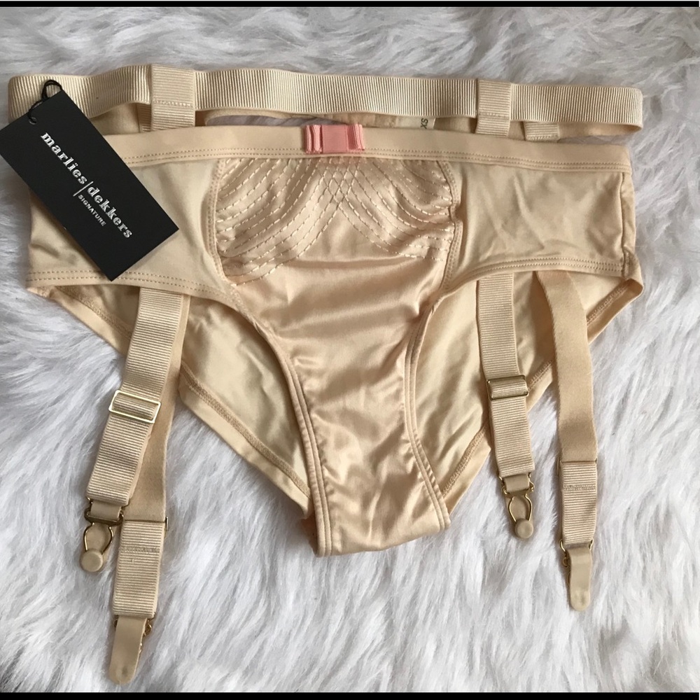 Marlies Dekkers MullhollandDrive Suspender Knicker
